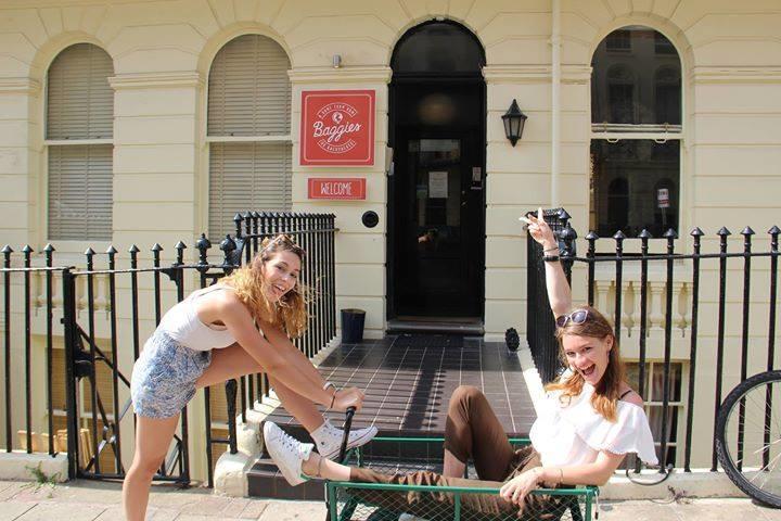 Baggies Backpackers Vandrerhjem Brighton Eksteriør bilde