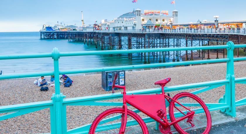 Baggies Backpackers Vandrerhjem Brighton Eksteriør bilde